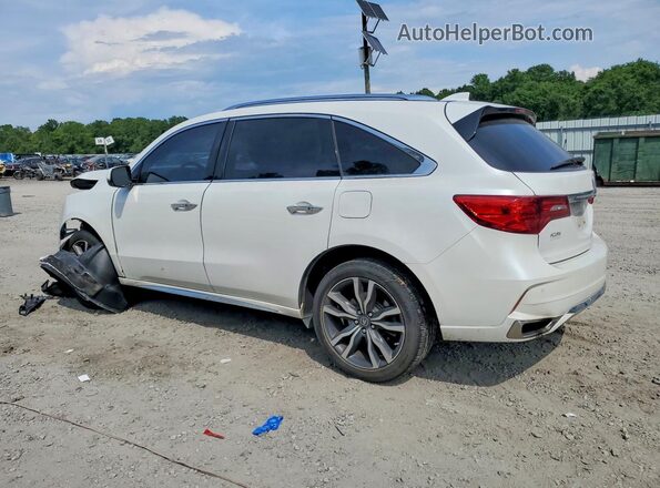 5J8YD4H80LL020388 2020 ACURA MDX White უკანა მარცხენა