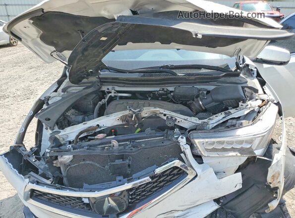 5J8YD4H80LL020388 2020 ACURA MDX White ძრავის განყოფილების ხედი