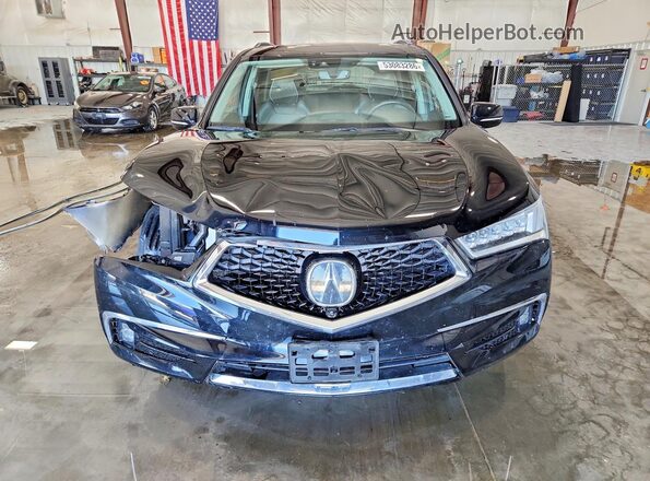 5J8YD4H83LL025441 2020 ACURA MDX Черный Вид спереди