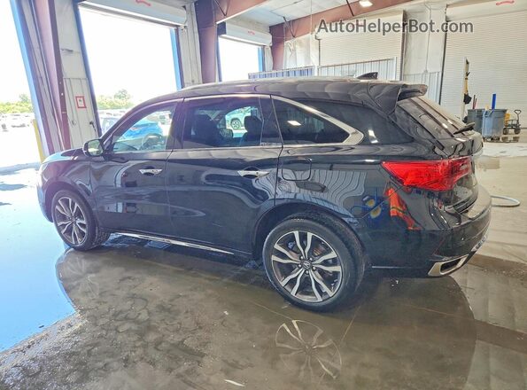 5J8YD4H83LL025441 2020 ACURA MDX Черный Задняя левая четверть