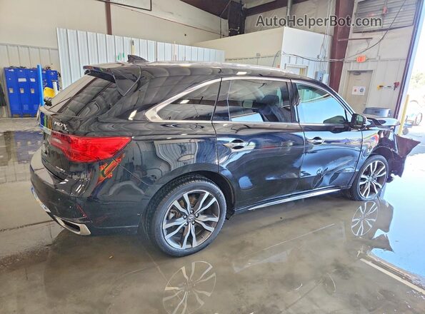 5J8YD4H83LL025441 2020 ACURA MDX Черный Задняя правая четверть