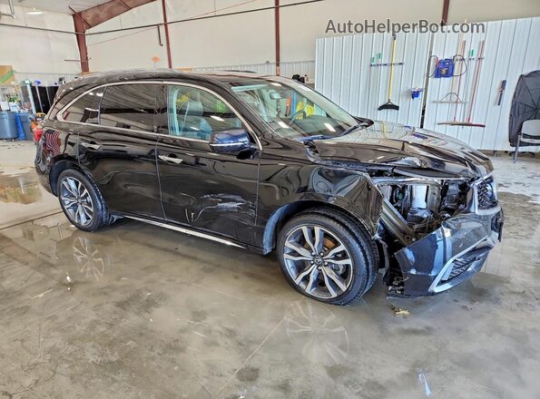 5J8YD4H83LL025441 2020 ACURA MDX Черный Передняя правая четверть