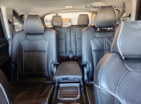 5J8YD4H83LL025441 2020 ACURA MDX Черный Вид задних сидений