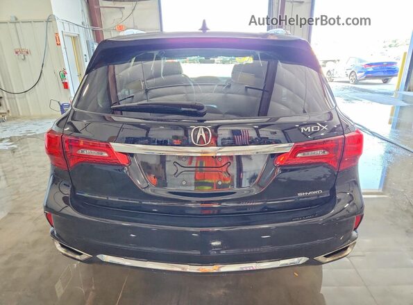 5J8YD4H83LL025441 2020 ACURA MDX Черный Вид сзади