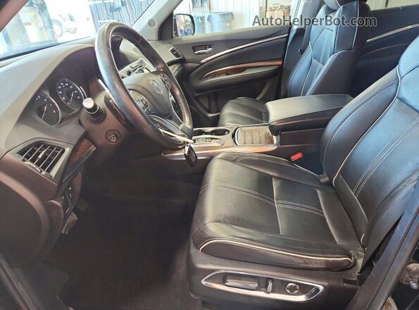 5J8YD4H83LL025441 2020 ACURA MDX Черный Вид салона спереди