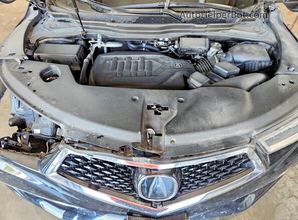 5J8YD4H83LL025441 2020 ACURA MDX Черный Вид подкапотного пространства