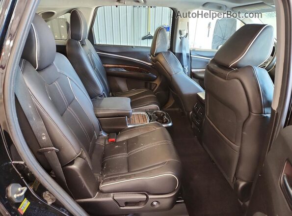 5J8YD4H83LL025441 2020 ACURA MDX Черный Вид задней части салона