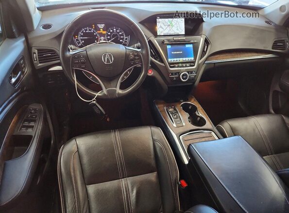 5J8YD4H83LL025441 2020 ACURA MDX Черный Вид панели приборов