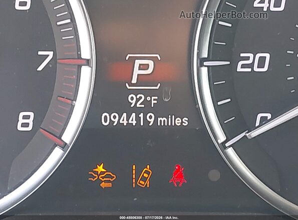 5J8YD4H87JL002869 2018 ACURA MDX Black 