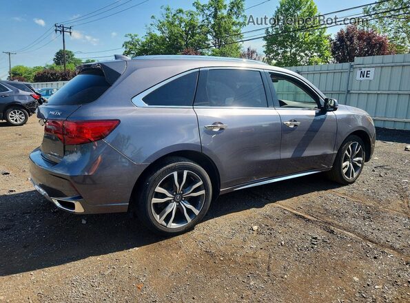 5J8YD4H89LL021149 2020 ACURA MDX Gray Rear right