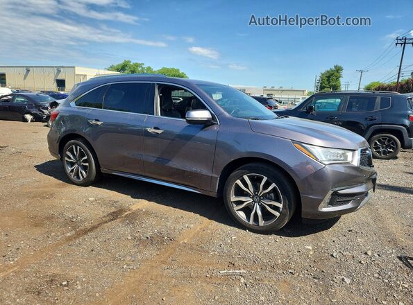 5J8YD4H89LL021149 2020 ACURA MDX Gray Front right