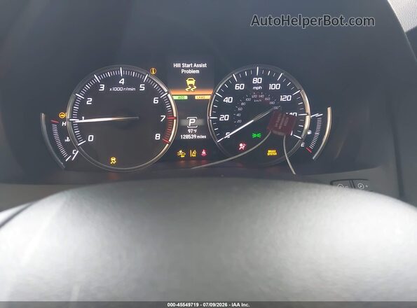 5J8YD4H8XLL005431 2020 ACURA MDX Серый Вид задних сидений