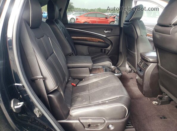 5J8YD7H76LL002003 2020 ACURA MDX Black Rear interior view