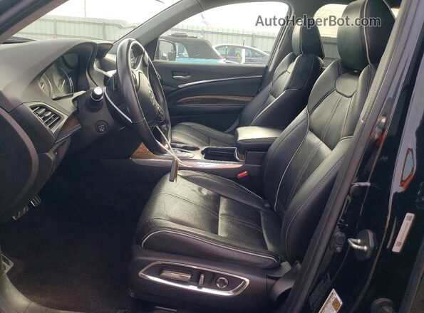 5J8YD7H76LL002003 2020 ACURA MDX Black Front interior view