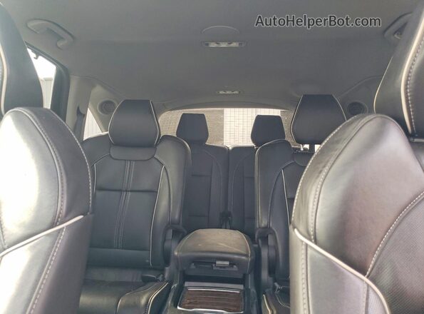 5J8YD7H76LL002003 2020 ACURA MDX Black Rear seats view
