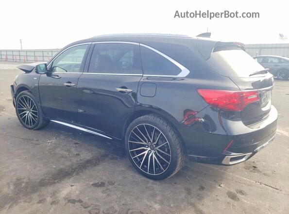 5J8YD7H76LL002003 2020 ACURA MDX Black Rear left