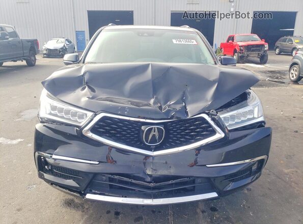 5J8YD7H76LL002003 2020 ACURA MDX Black Front view