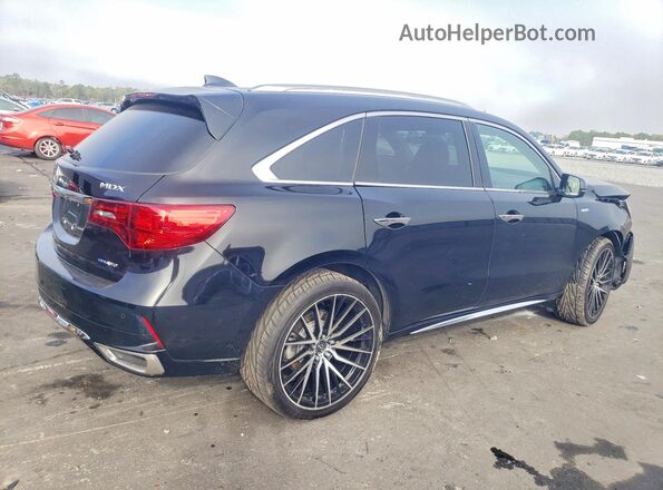 5J8YD7H76LL002003 2020 ACURA MDX Black Rear right