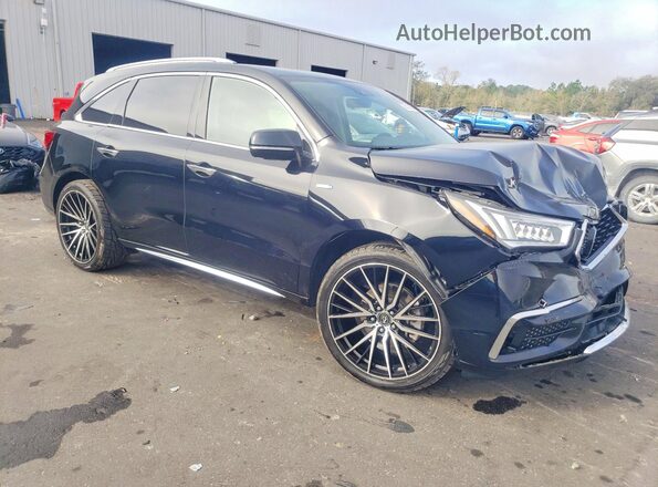 5J8YD7H76LL002003 2020 ACURA MDX Black Front right