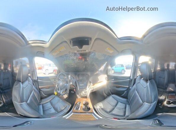 5J8YD7H76LL002003 2020 ACURA MDX Black 360 interior view
