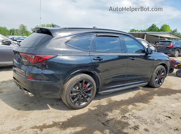 5J8YD8H80RL000304 2024 ACURA MDX Black Rear right