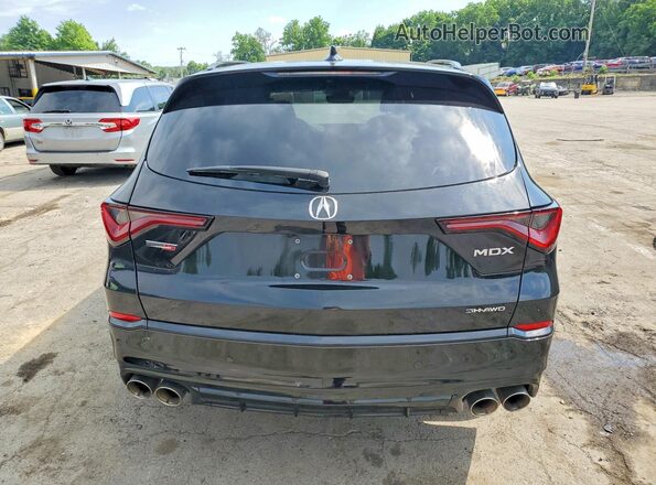 5J8YD8H80RL000304 2024 ACURA MDX Black Rear view