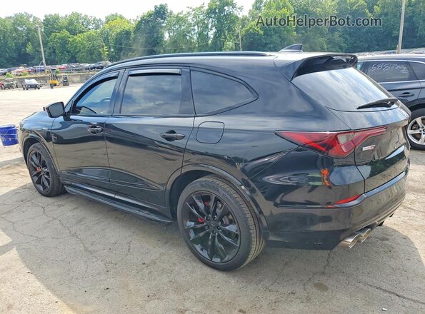 5J8YD8H80RL000304 2024 ACURA MDX Black Rear left