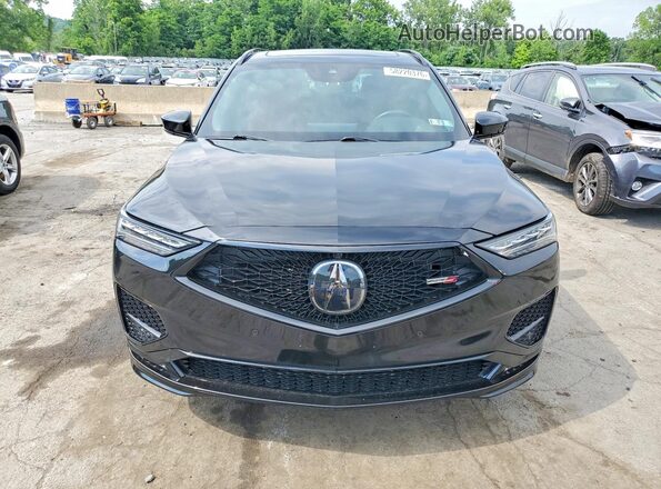 5J8YD8H80RL000304 2024 ACURA MDX Black Front view
