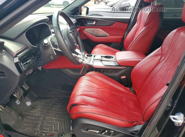 5J8YD8H80RL000304 2024 ACURA MDX Black Front interior view