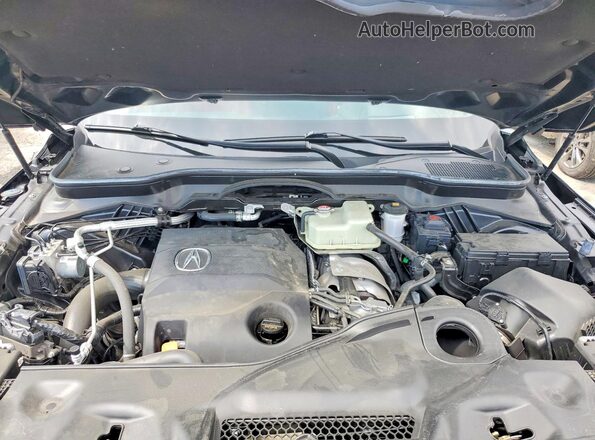 5J8YD8H80RL000304 2024 ACURA MDX Black Engine compartment view
