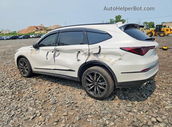 5J8YD8H81PL000860 2023 ACURA MDX White უკანა მარცხენა