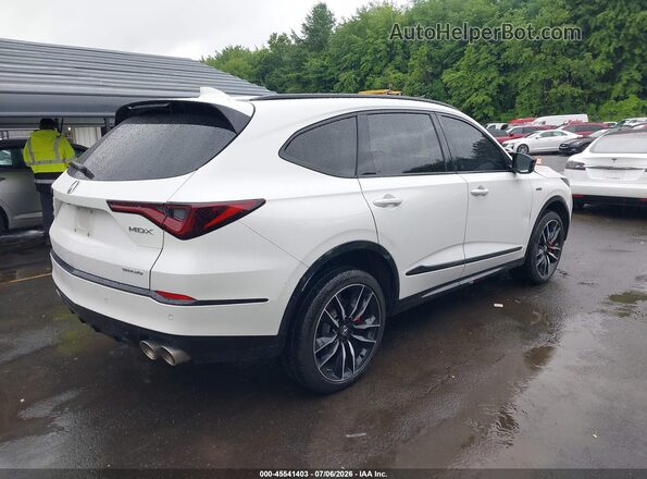 5J8YD8H82PL003136 2023 ACURA MDX White Rear right