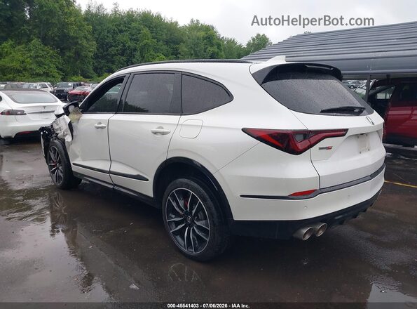 5J8YD8H82PL003136 2023 ACURA MDX White Rear left