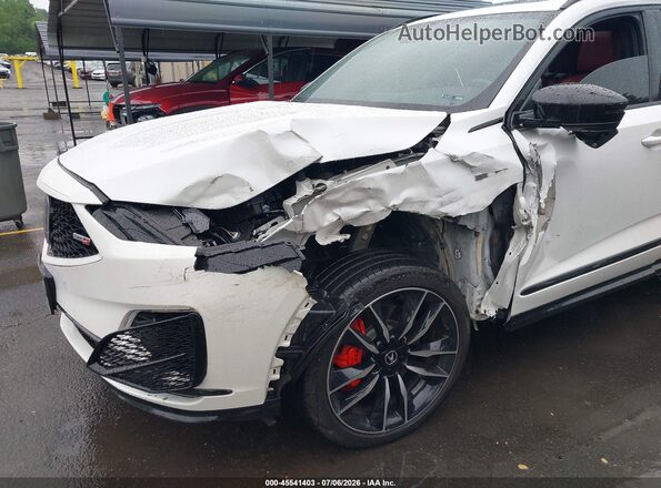 5J8YD8H82PL003136 2023 ACURA MDX White Front view