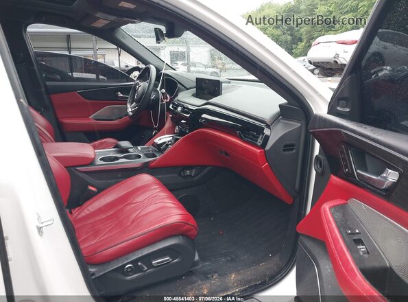 5J8YD8H82PL003136 2023 ACURA MDX White Front interior view