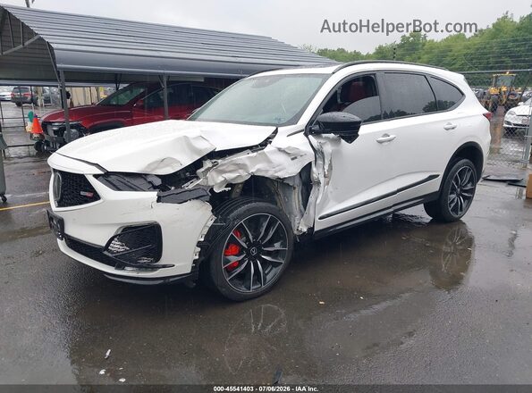 5J8YD8H82PL003136 2023 ACURA MDX White Front left