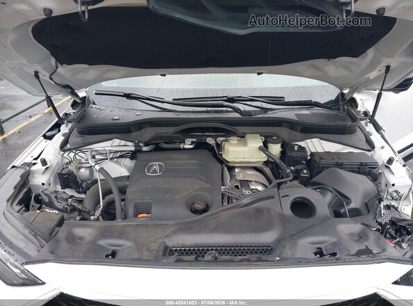 5J8YD8H82PL003136 2023 ACURA MDX White Rear view