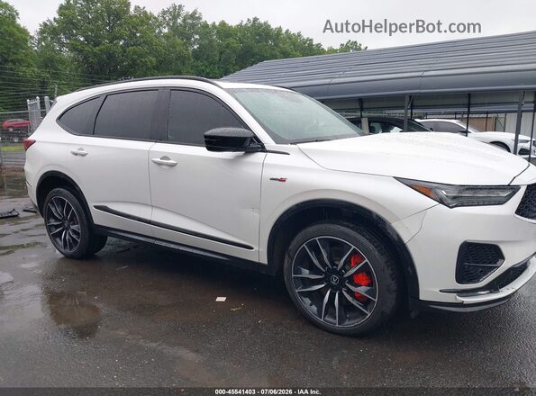 5J8YD8H82PL003136 2023 ACURA MDX White Rear interior view