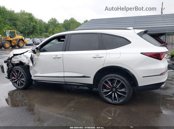 5J8YD8H82PL003136 2023 ACURA MDX White 360 interior view
