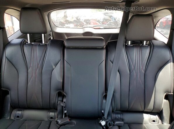 5J8YD8H84SL003244 2025 ACURA MDX Black Հետևի նստատեղերի տեսք