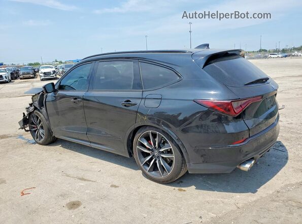 5J8YD8H88PL001049 2023 ACURA MDX Black უკანა მარცხენა