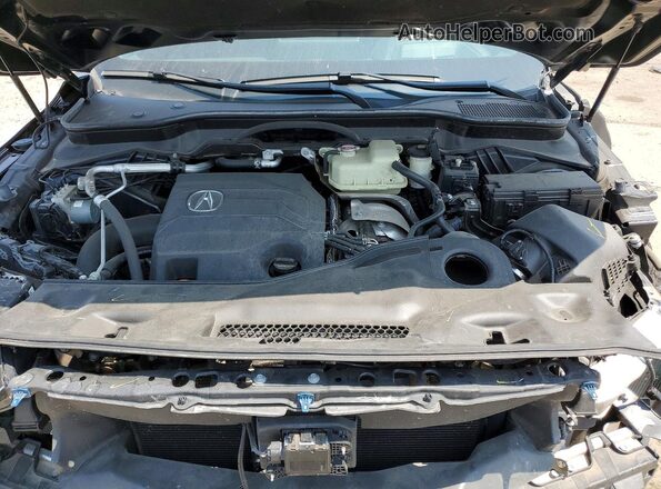 5J8YD8H88PL001049 2023 ACURA MDX Black უკანა სალონის ხედი