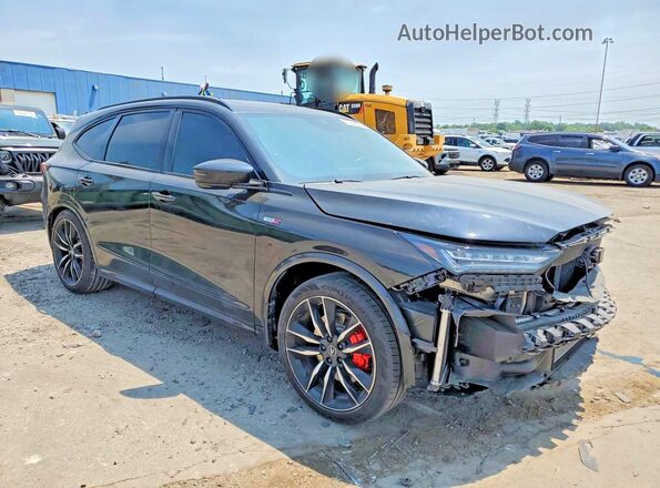 5J8YD8H88PL001049 2023 ACURA MDX Black წინა მარჯვენა