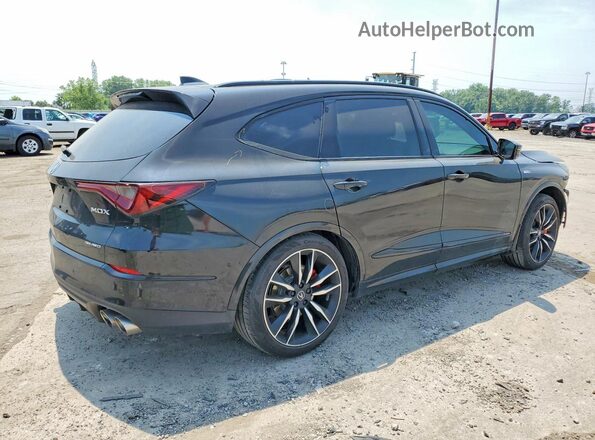 5J8YD8H88PL001049 2023 ACURA MDX Black უკანა მარჯვენა