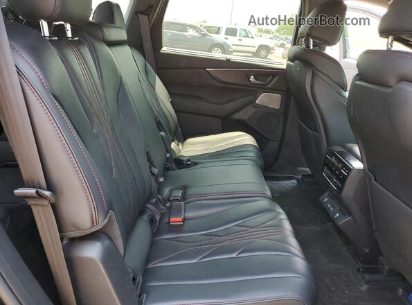 5J8YD8H88PL001049 2023 ACURA MDX Black უკანა სავარძლების ხედი