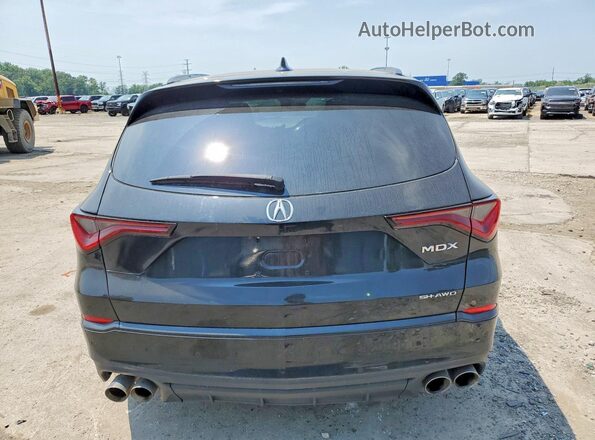 5J8YD8H88PL001049 2023 ACURA MDX Black უკანა ხედი