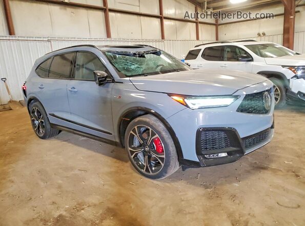 5J8YD8H88TL002258 2026 ACURA MDX Gray Передня права чверть