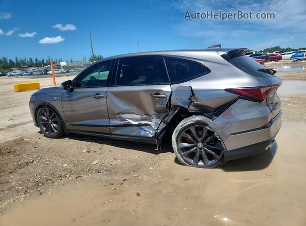 5J8YD8H97PL000371 2023 ACURA MDX Серый Задняя левая четверть