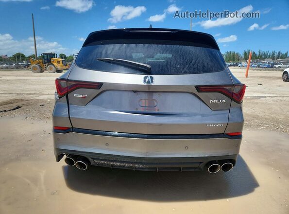 5J8YD8H97PL000371 2023 ACURA MDX Серый Вид сзади
