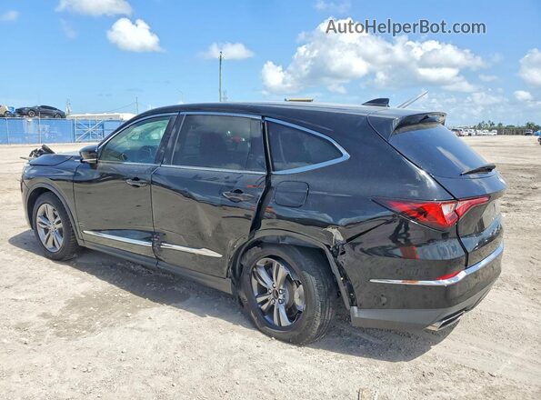 5J8YD9H3XPL007798 2023 ACURA MDX Black Tył lewy